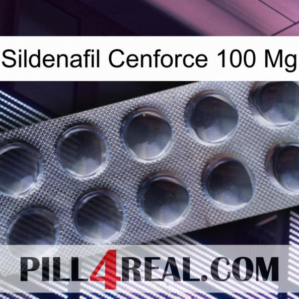 Sildenafil Cenforce 100 Mg 30